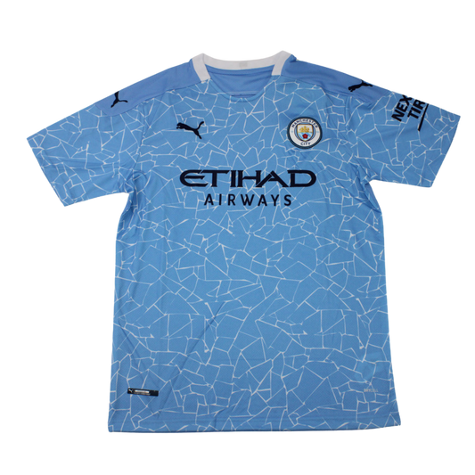 Camisa Manchester City Home 20/21 - Versão Retrô