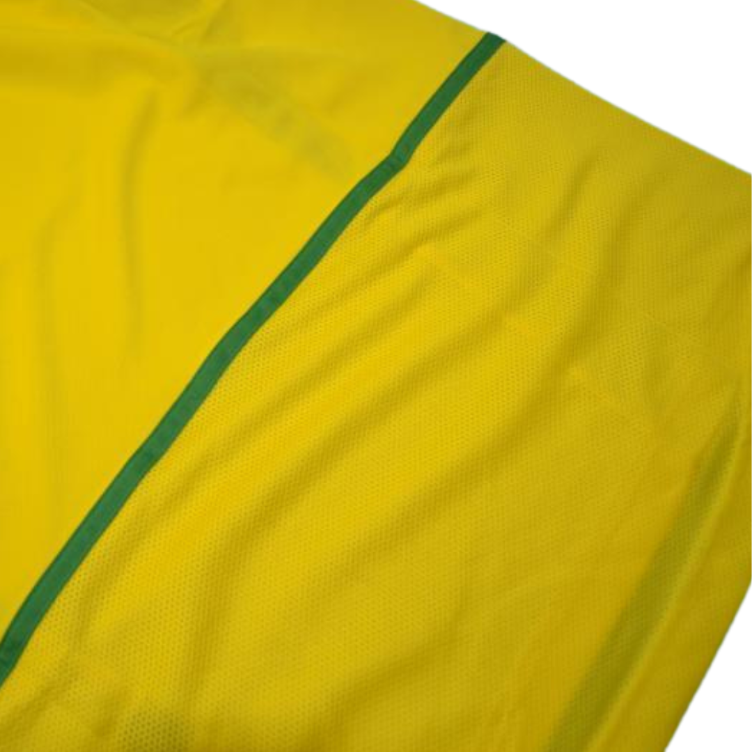 Camisa Retrô Brasil Home 2002