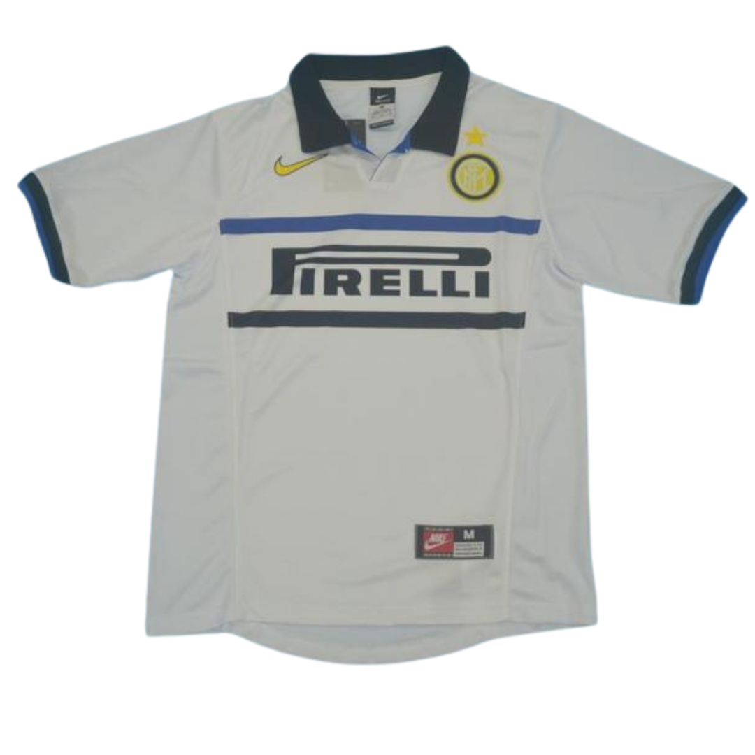 Camisa Retrô Inter de Milão Away  98/99 "Zamorano" N°.1+8
