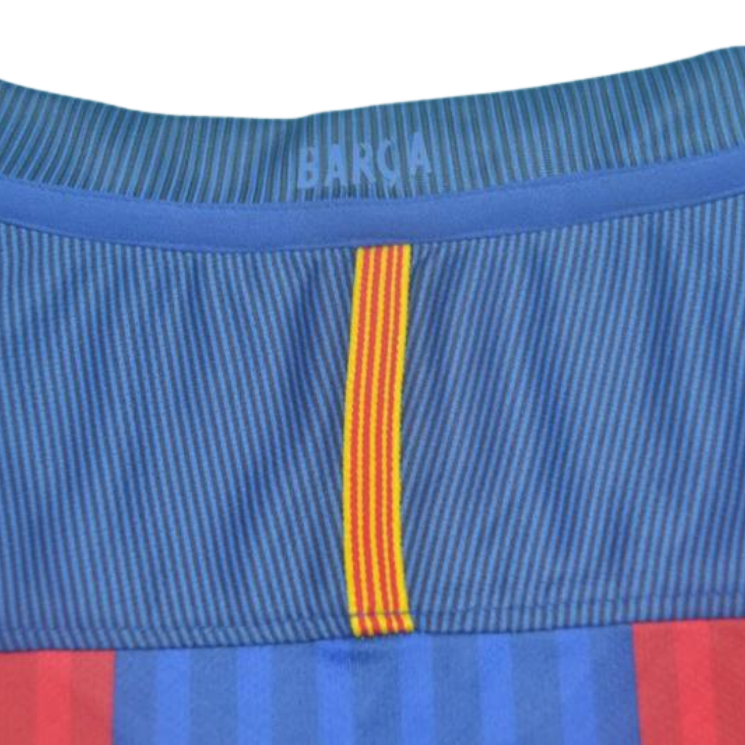 Camisa Barcelona Home 16/17 - Versão Retrô "Messi" Nº 10