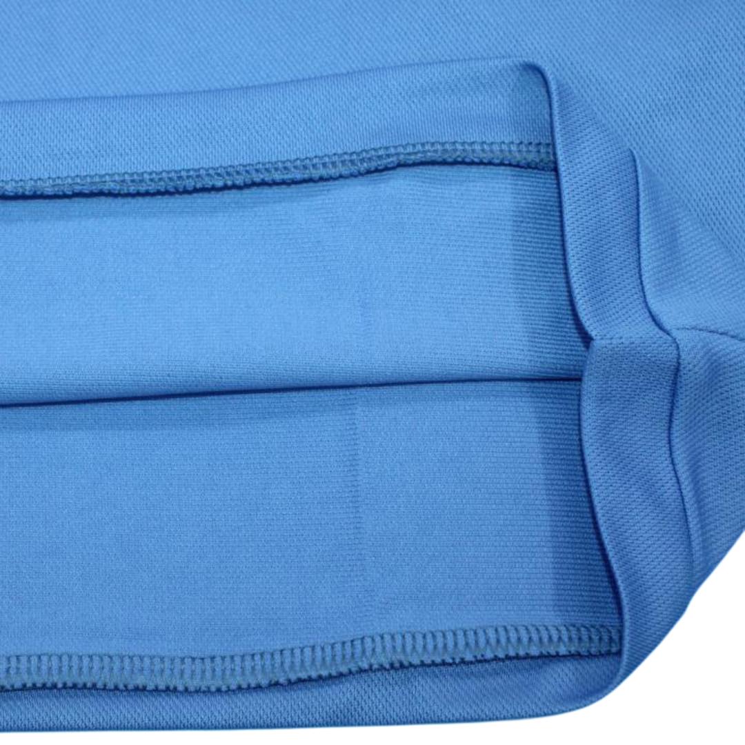 Camisa Manchester City Centenário Cup Final 1981 - Versão Retrô