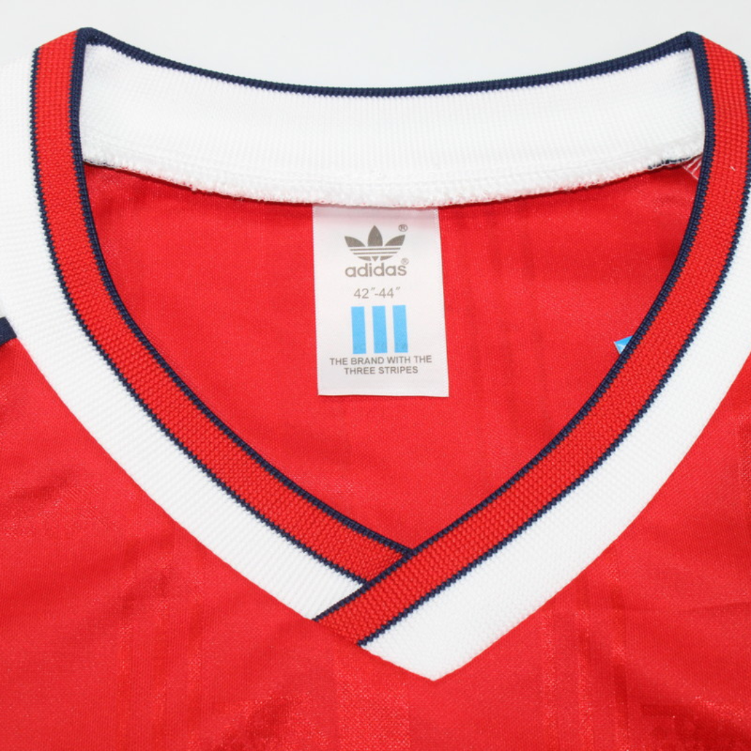 Camisa Arsenal Manga Longa Home 88/90 - Versão Retrô