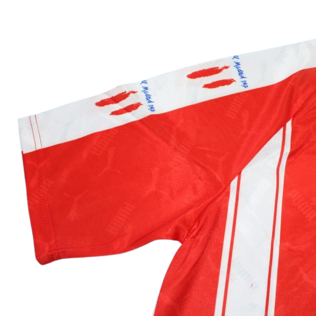 Camisa Atlético de Madrid Home 94/95 - Versão Retrô