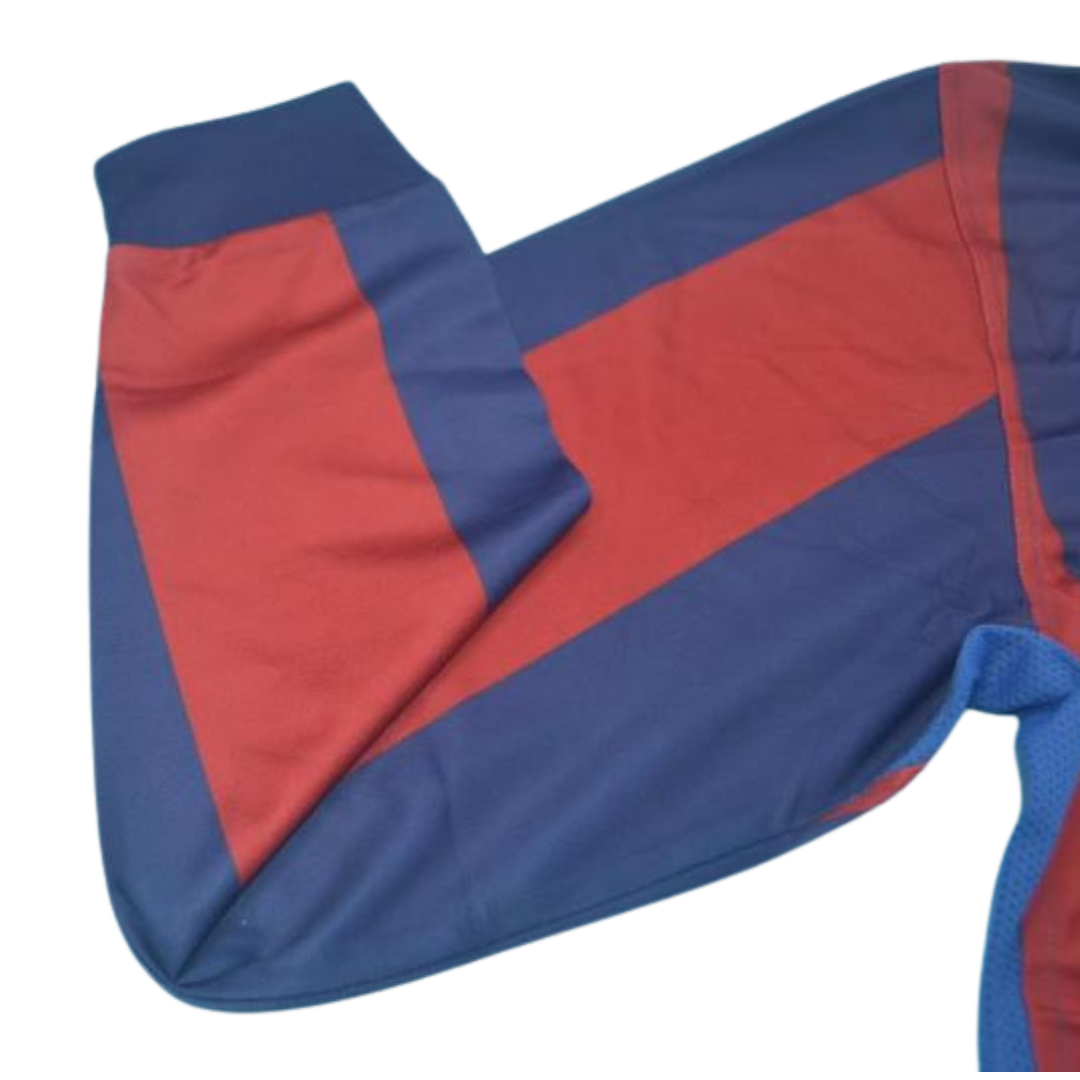 Camisa Barcelona Manga Longa Home 10/11 - Versão Retrô
