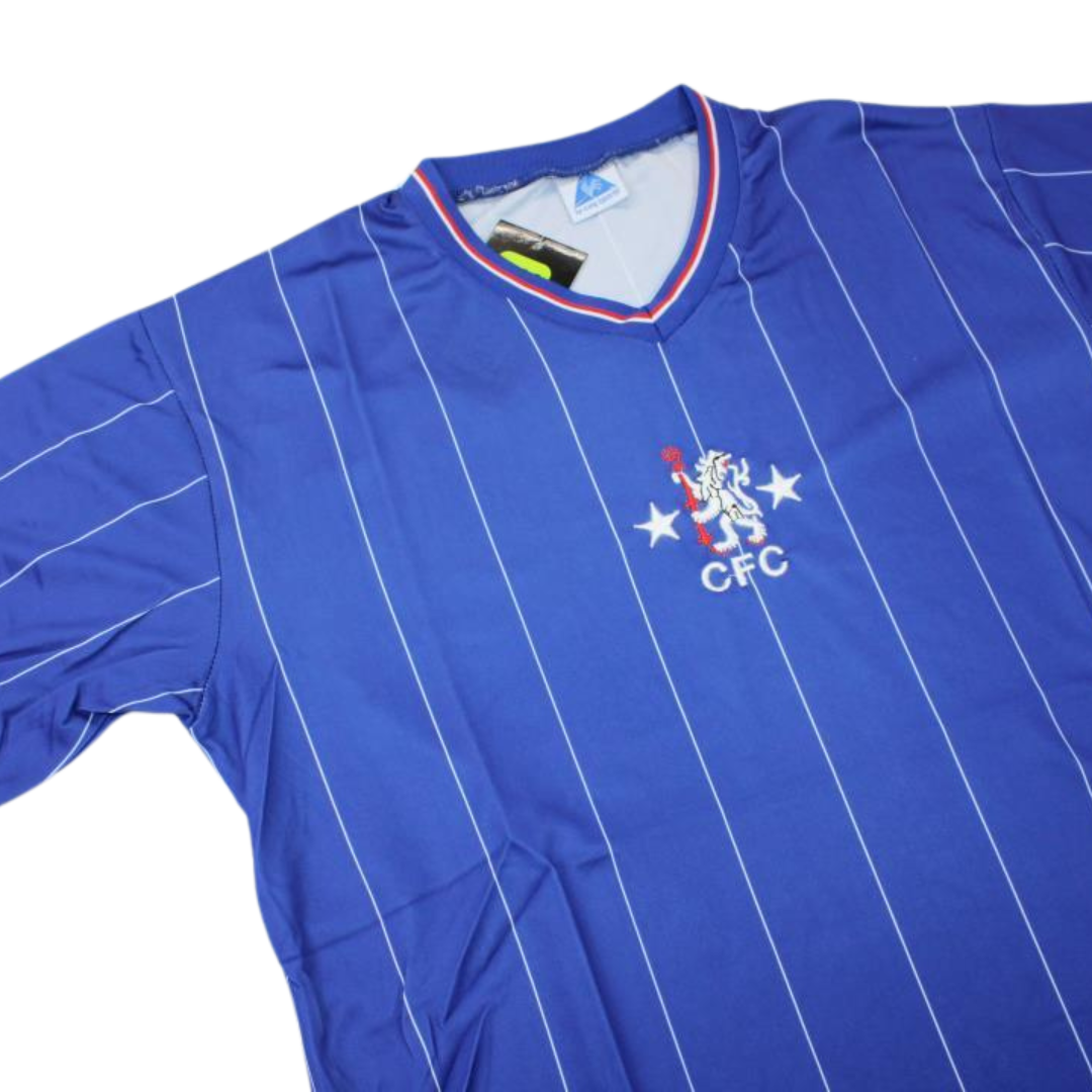 Camisa Chelsea Home 81/83 - Versão Retrô