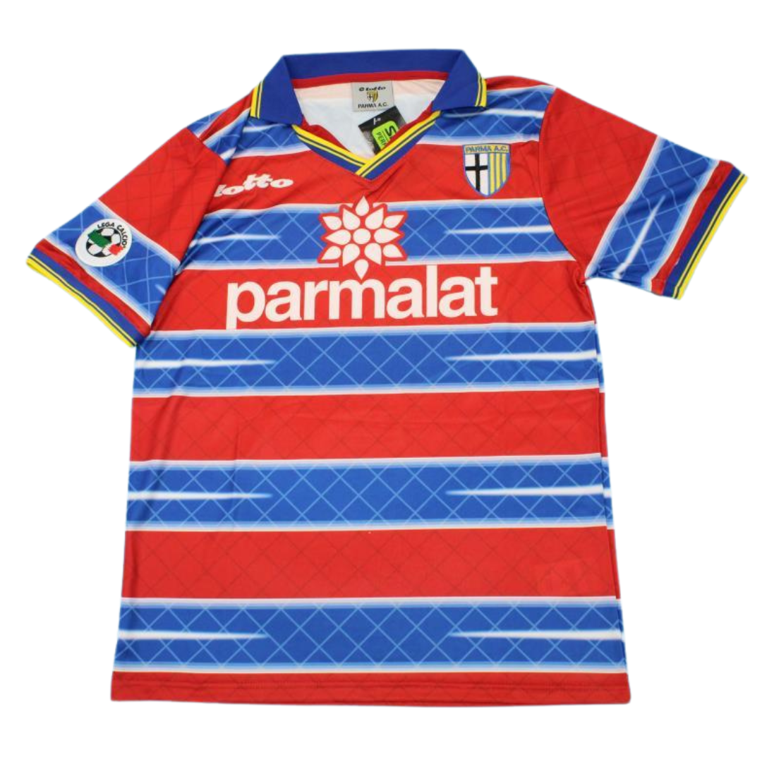 Camisa Retrô Parma  Away 98/99 "Buffon" N°.1