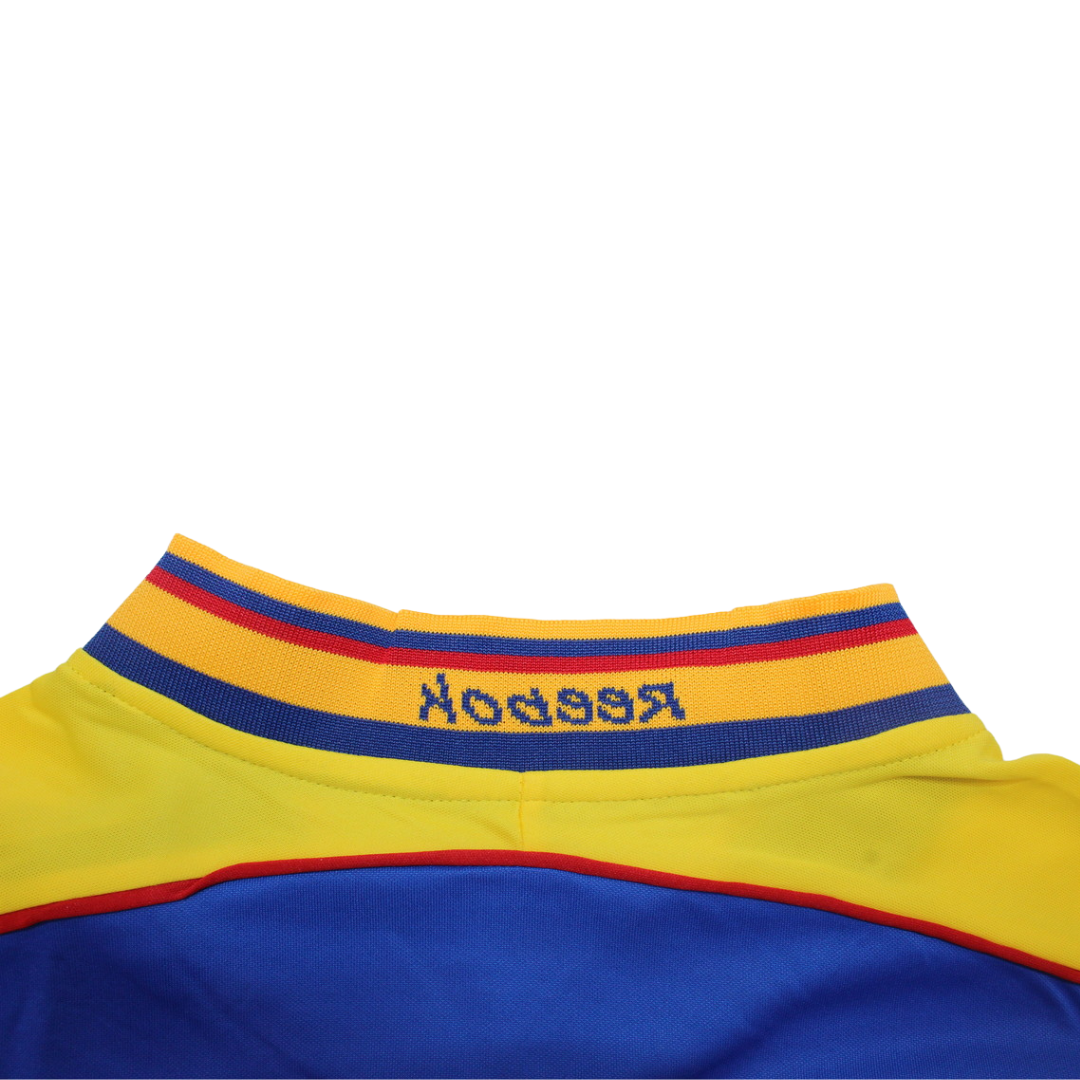 Camisa Retrô Colômbia Home 01/02