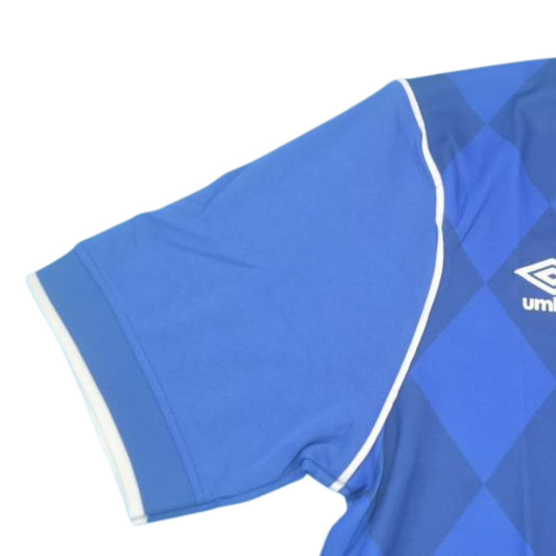 Camisa Everton Home 86/89 - Versão Retrô