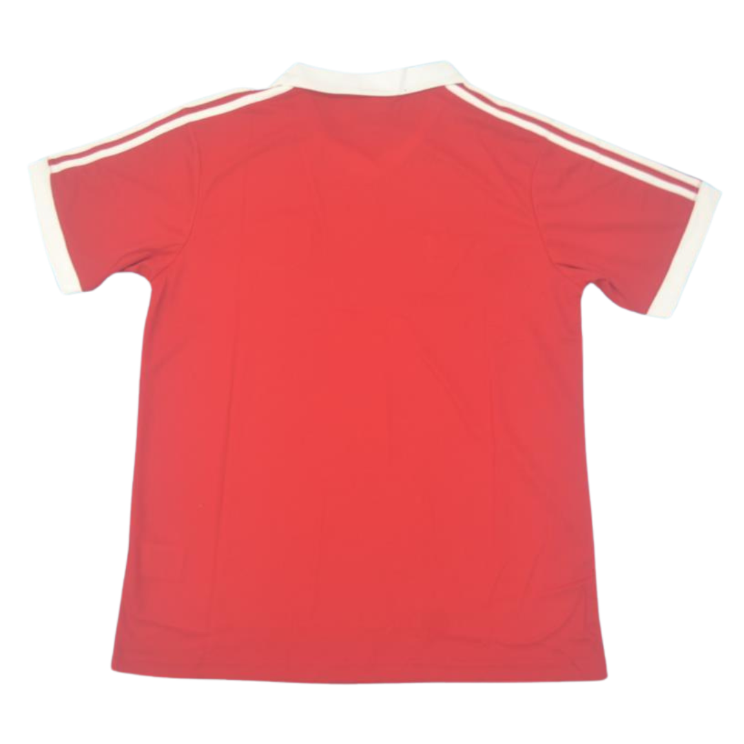 Camisa Manchester United Home 80/82 - Versão Retrô