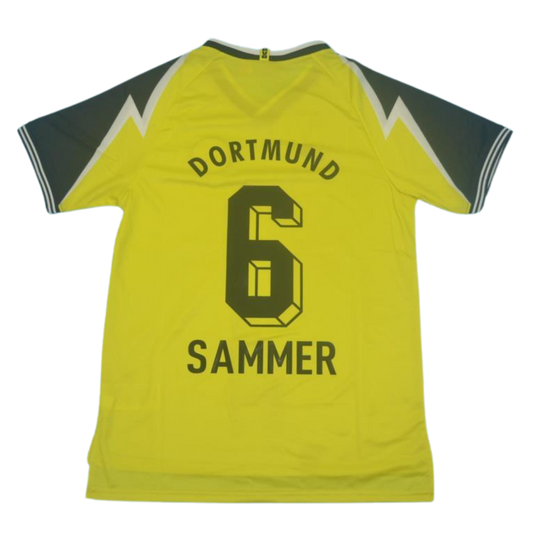Camisa Borussia Dortmund Home 95/96 - Versão Retrô "Sammer" N° 6