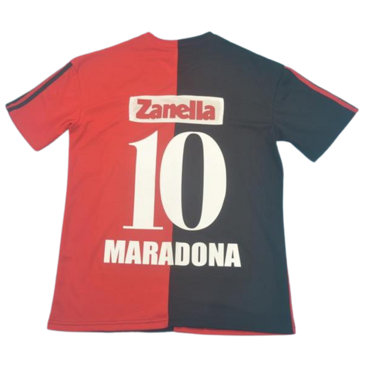 Camisa Newells Old Boys Home 1993 - Versão Retrô "Maradona" N° 10