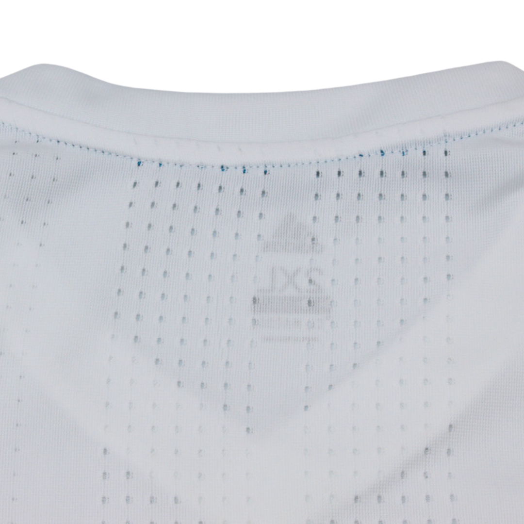 Camisa Real Madrid Manga Longa Home 17/18 - Versão Retrô