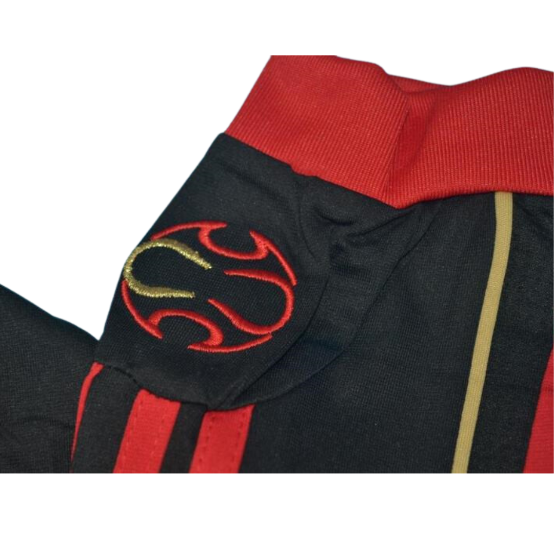 Camisa Milan Manga Longa Home 06/07 - Versão Retrô