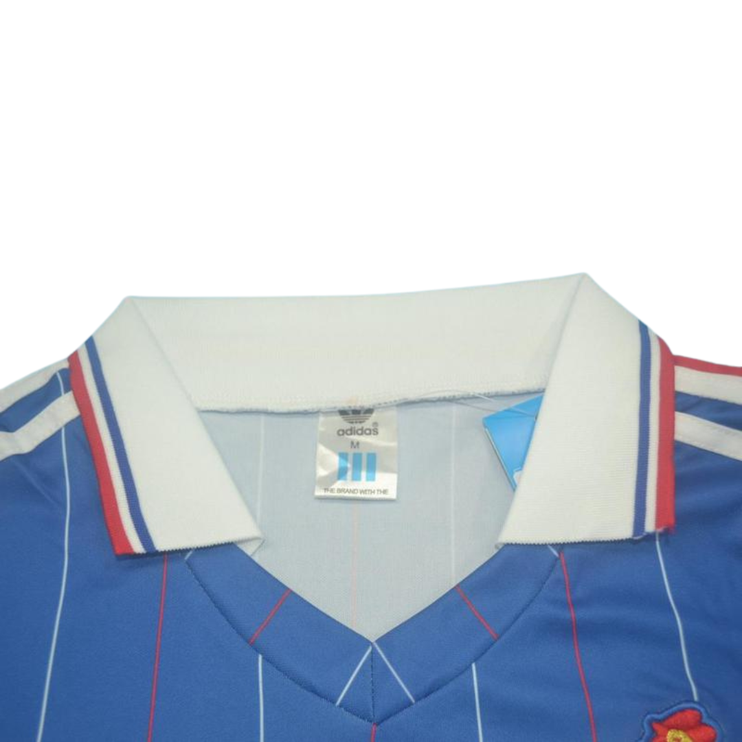 Camisa Retrô França Home 1982 N°10