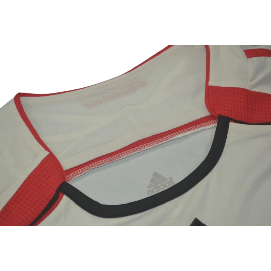 Camisa Milan Manga Longa Away 06/07 - Versão Retrô