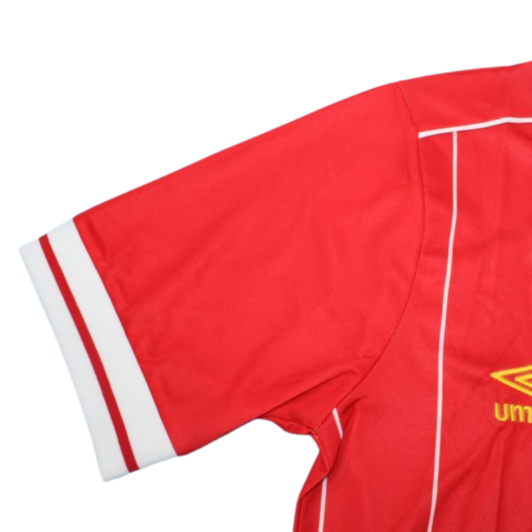 Camisa Liverpool Home UCL Final 1984 - Versão Retrô Nº 9