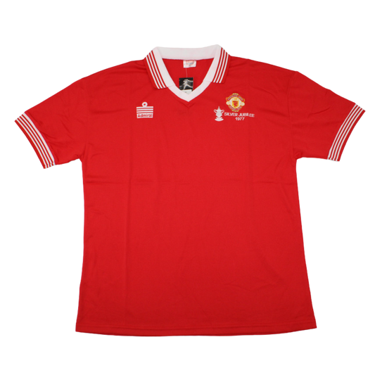 Camisa Manchester United Home 1977 - Versão Retrô