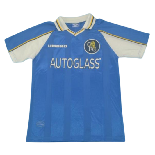 Camisa Chelsea Home 97/99 - Versão Retrô