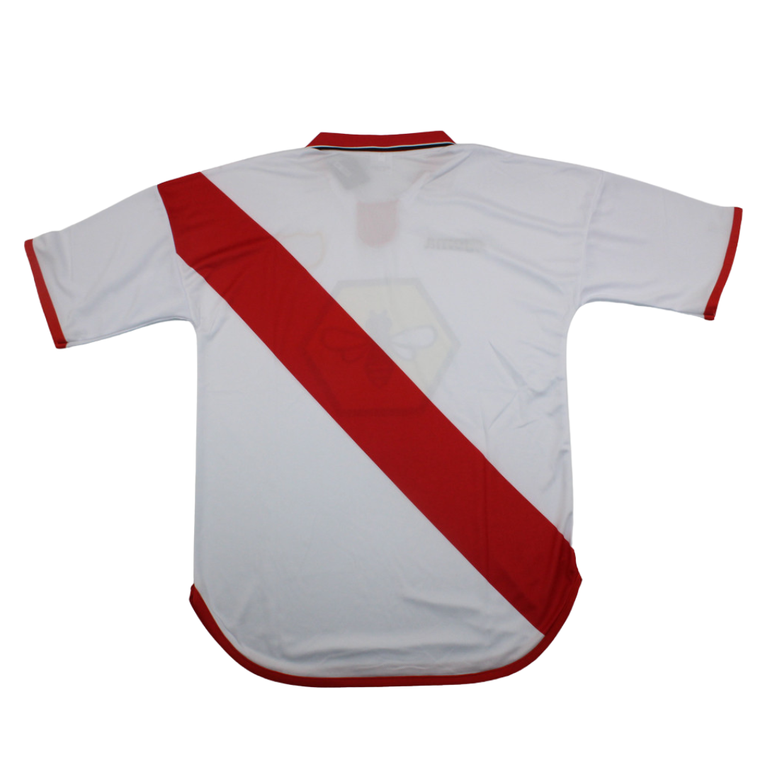 Camisa Rayo Vallecano Home 01/02 - Versão Retrô