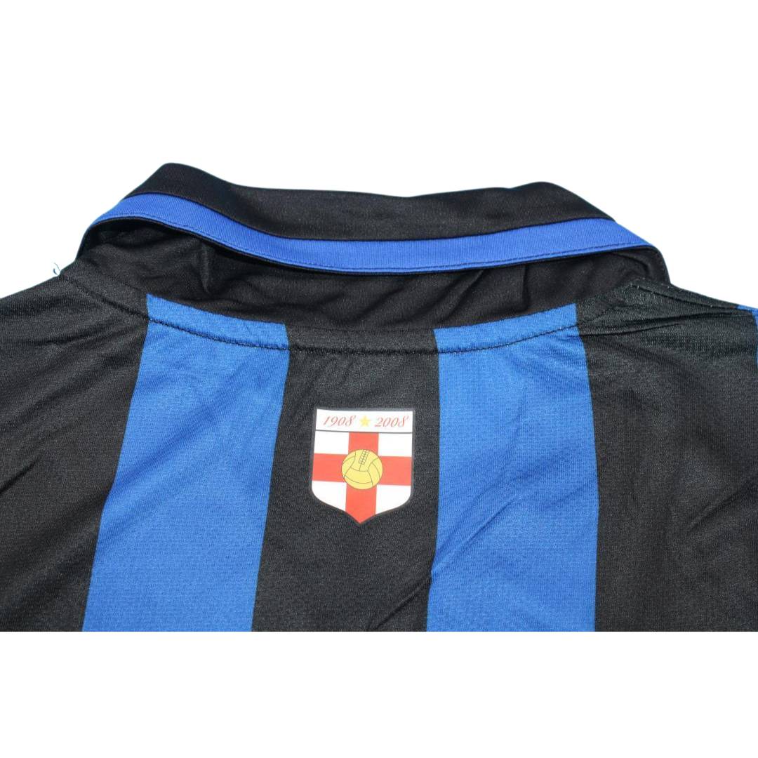 Camisa Retrô Inter de Milão Home 07/08 "Adriano" N°.10