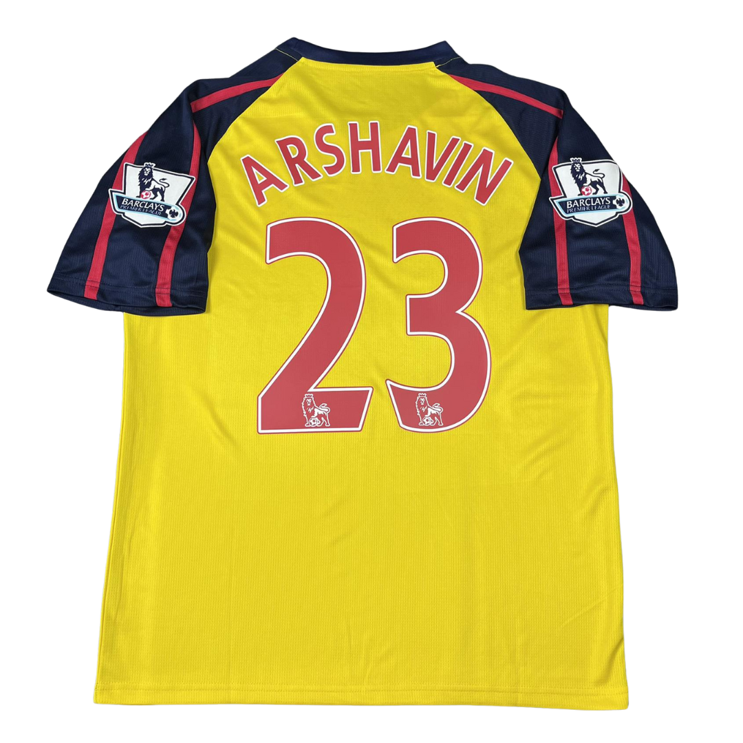 Camisa Arsenal Away 08/09 - Versão Retrô "Arshavin" Nº 23