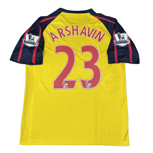 Camisa Arsenal Away 08/09 - Versão Retrô "Arshavin" Nº 23