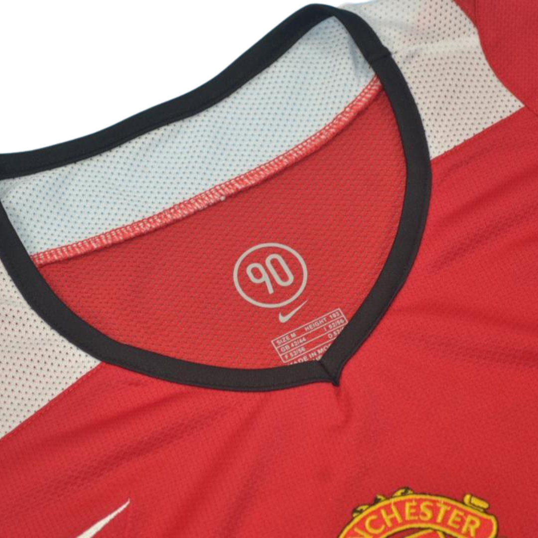 Camisa Manchester United Home 04/06 - Versão Retrô