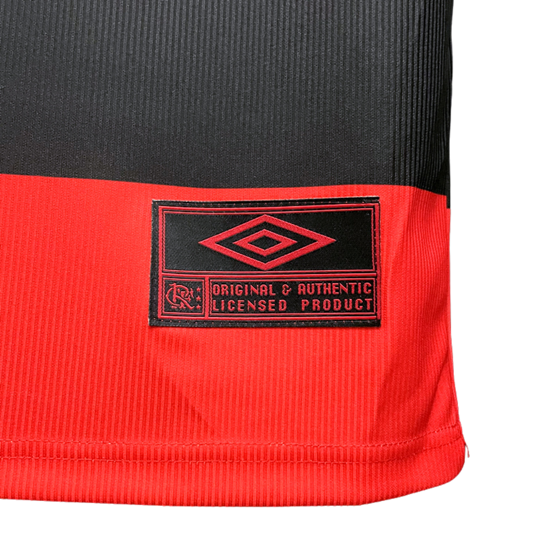 Camisa Flamengo Home 95/96 - Versão Retrô "Romário" Nº 11
