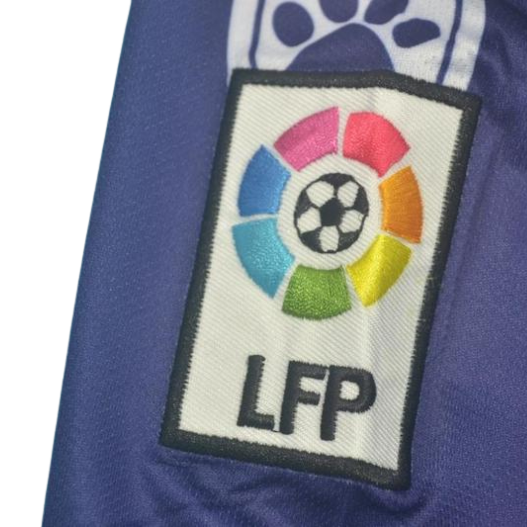 Camisa Real Madrid Away 94/96 - Versão Retrô