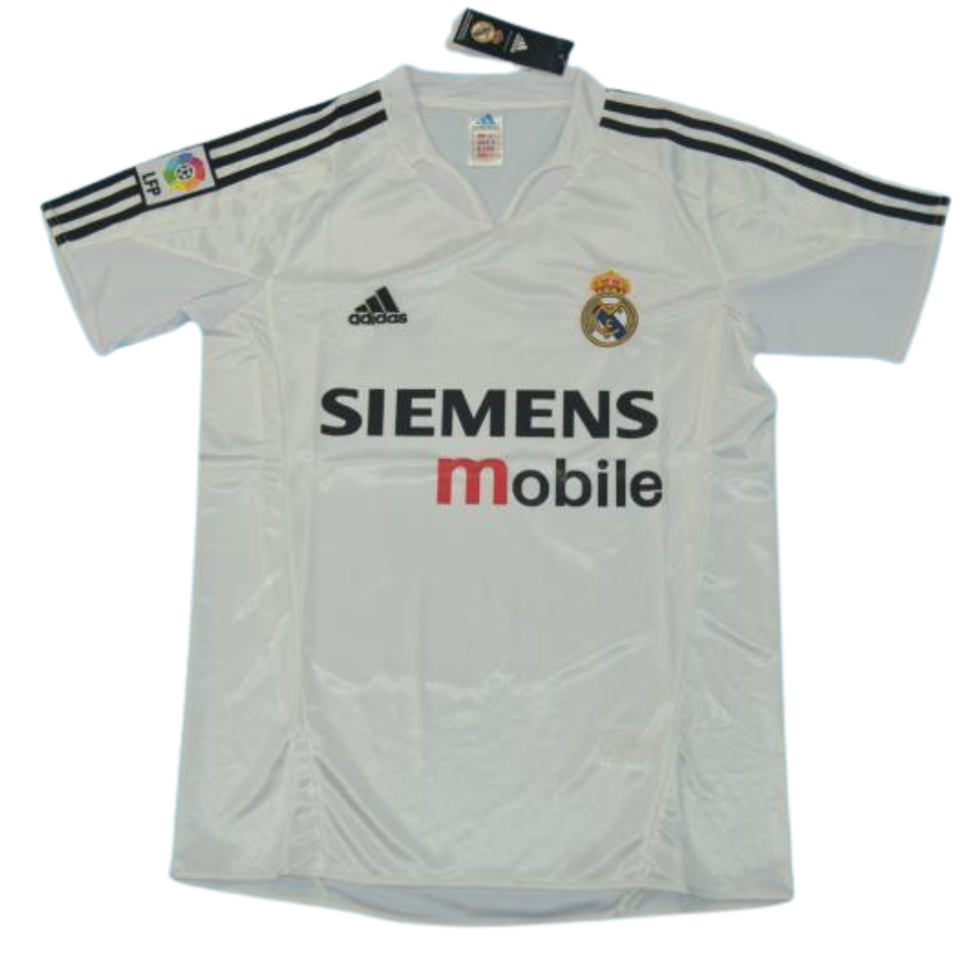 Camisa Real Madrid Home 04/05 - Versão Retrô