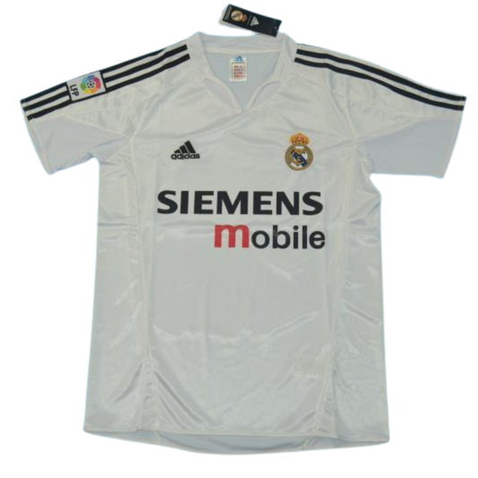 Camisa Real Madrid Home 04/05 - Versão Retrô