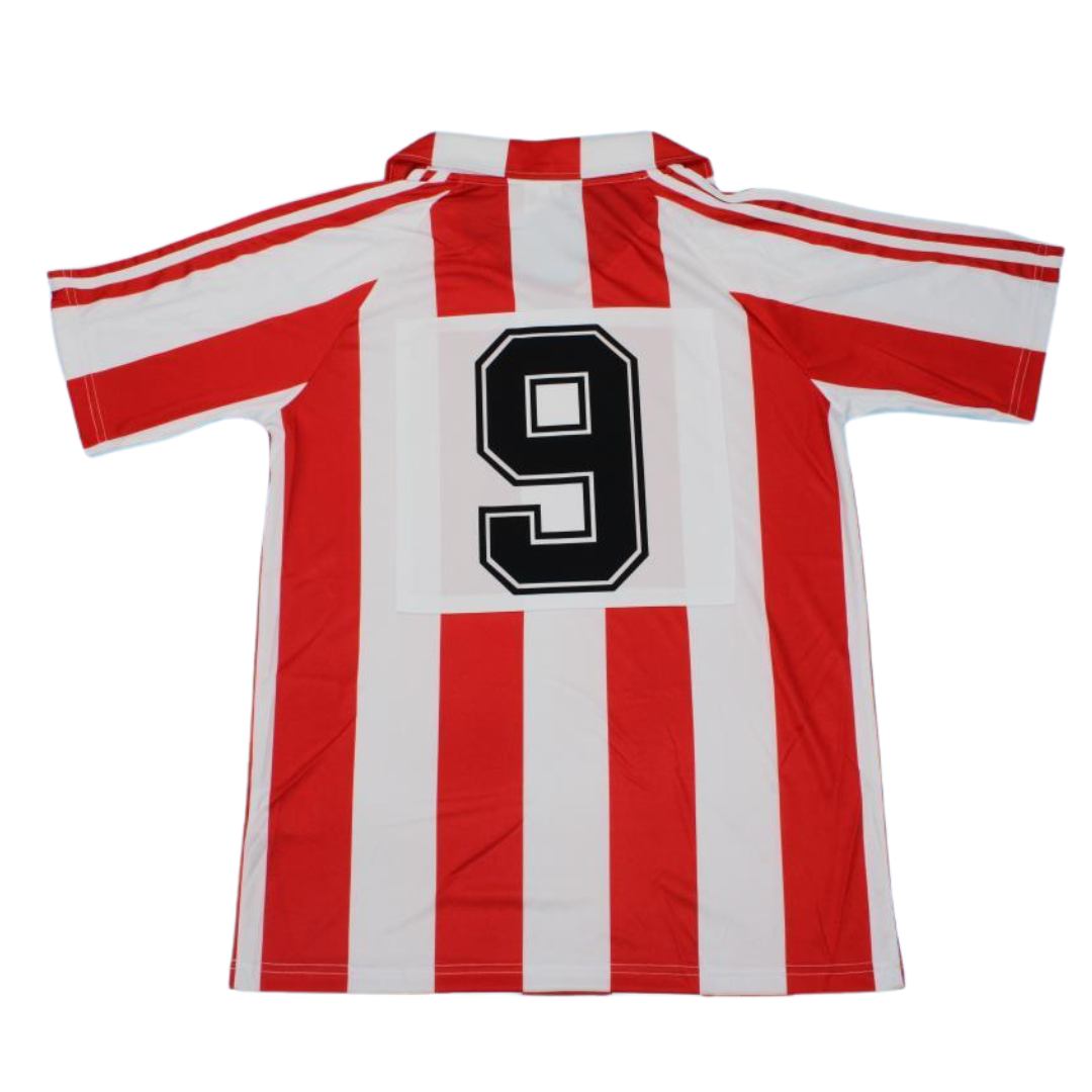 Camisa Real Sporting de Gijón Home 86/87 - Versão Retrô Nº 9