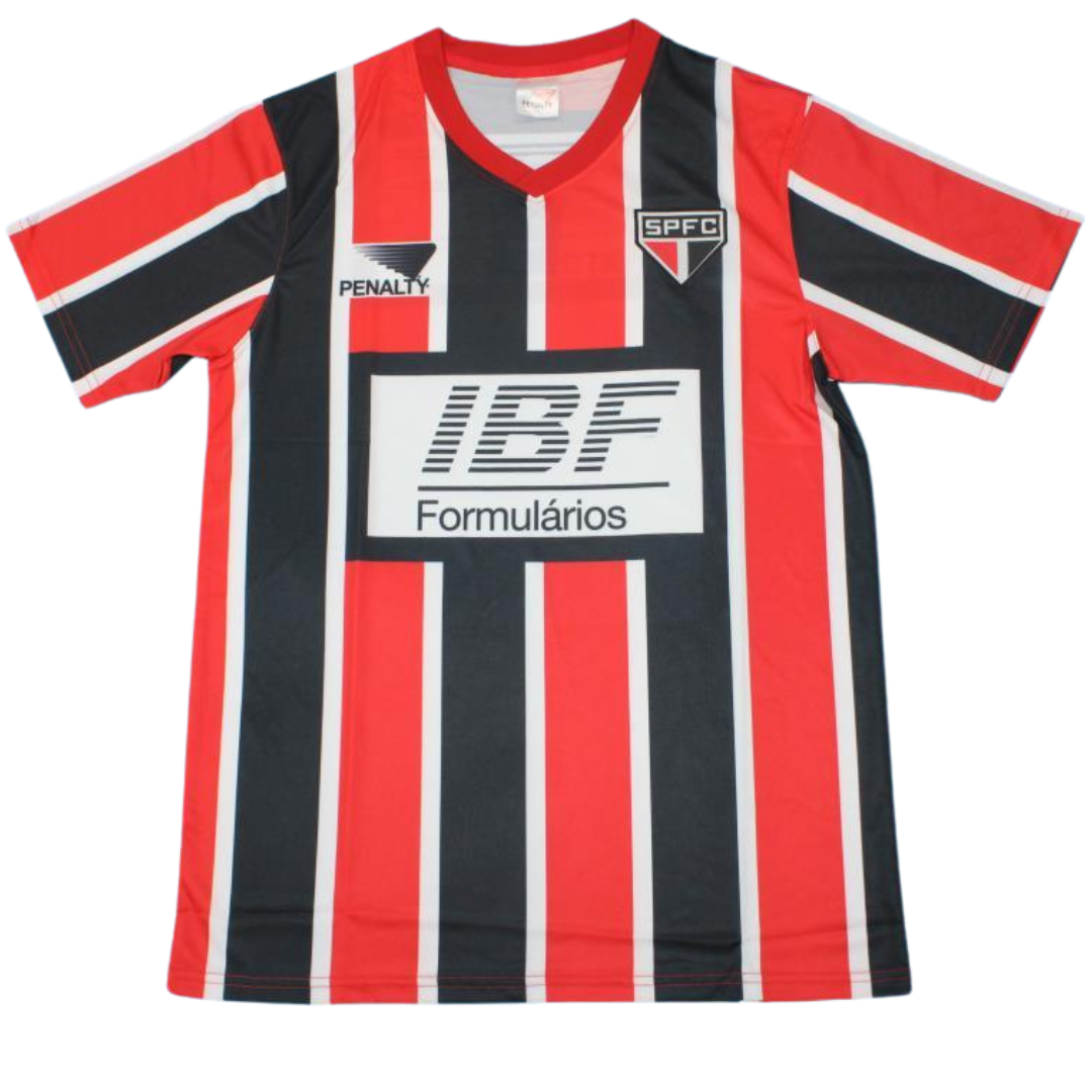 Camisa São Paulo Away 1991 - Versão Retrô Nº 7
