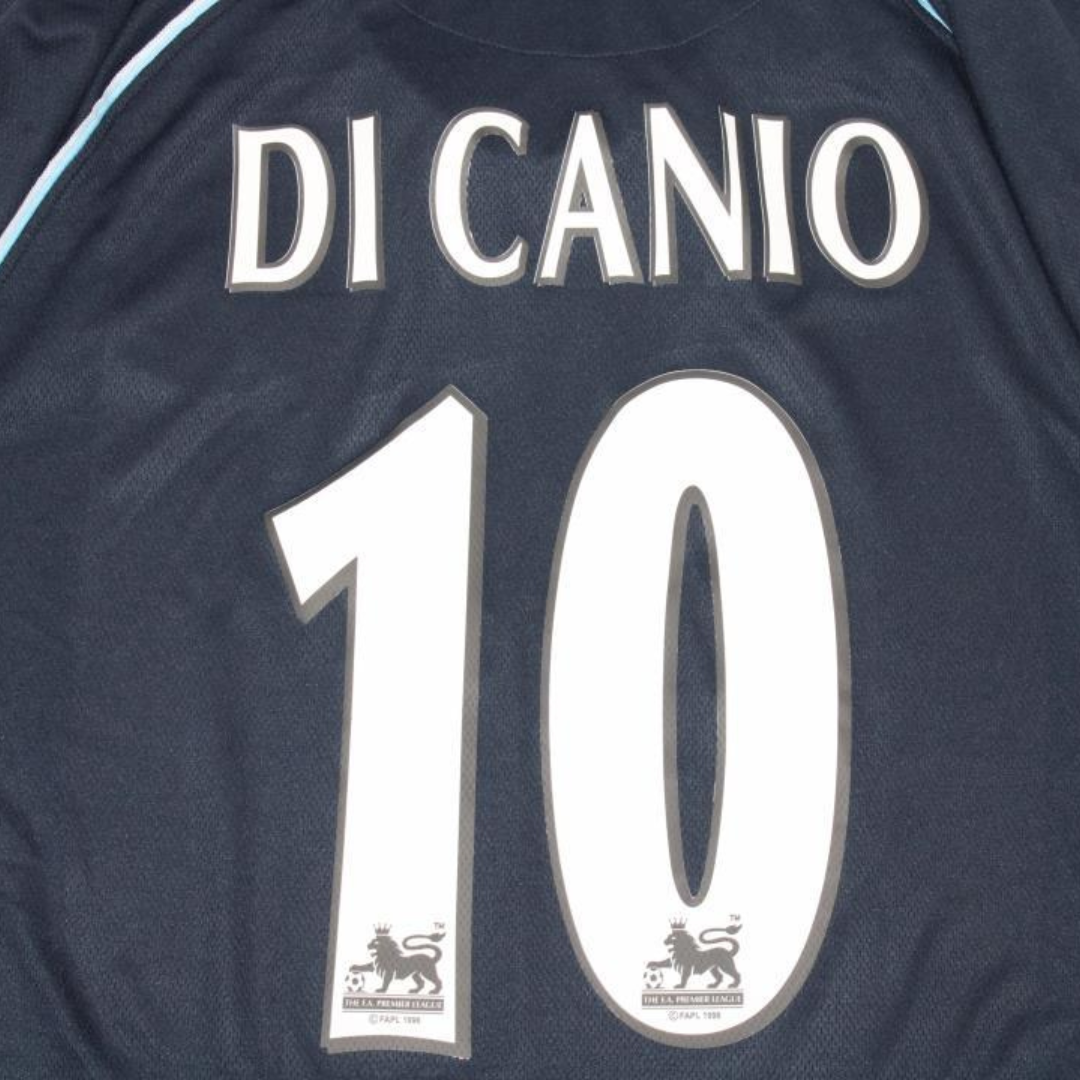 Camisa West Ham Third Away 99/01 - Versão Retrô "Di Canio" Nº 10