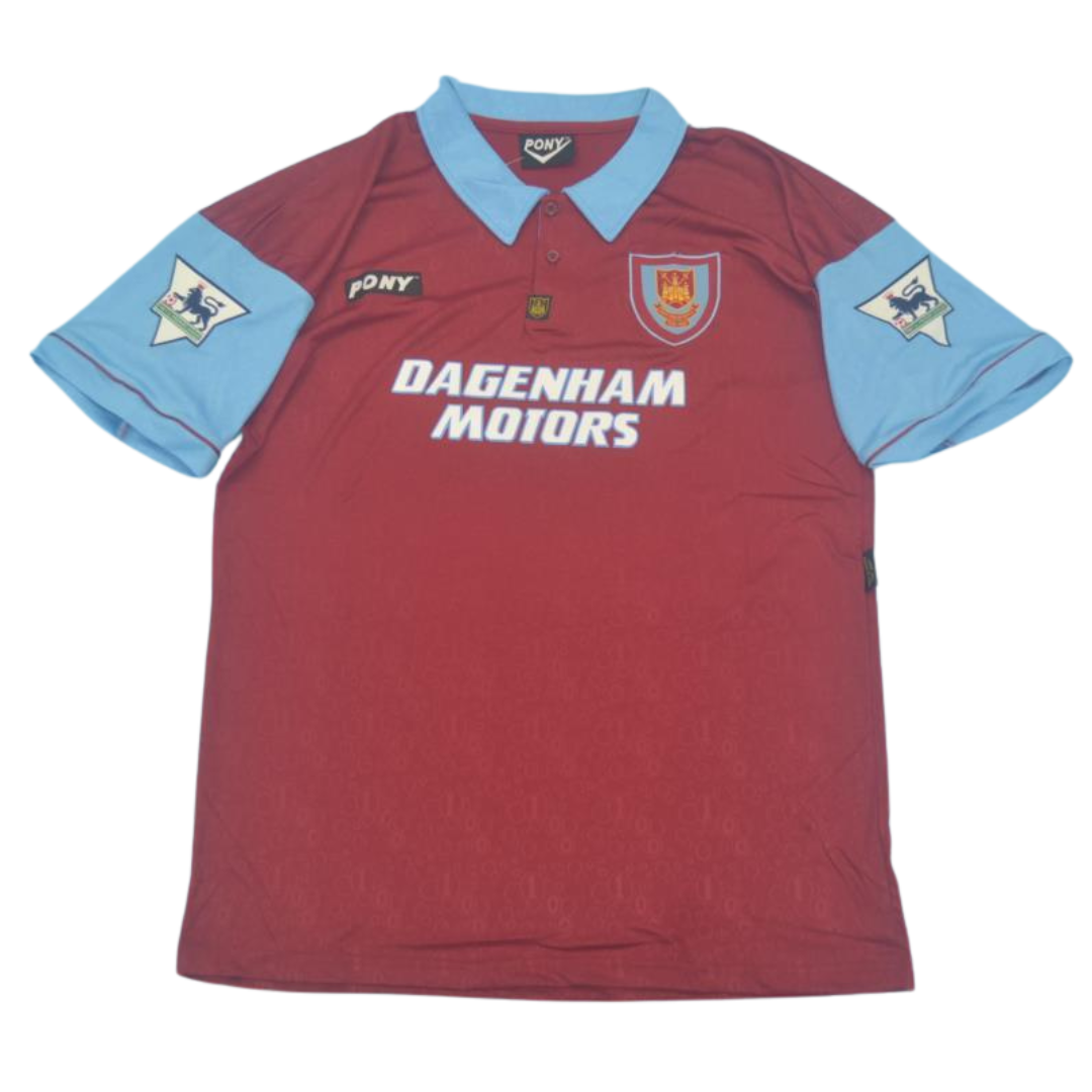 Camisa West Ham Home 95/97 - Versão Retrô "Lampard" Nº 26