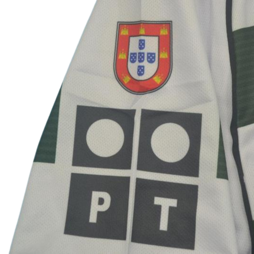 Camisa Sporting Home 01/02 - Versão Retrô "Cristiano Ronaldo" Nº 28