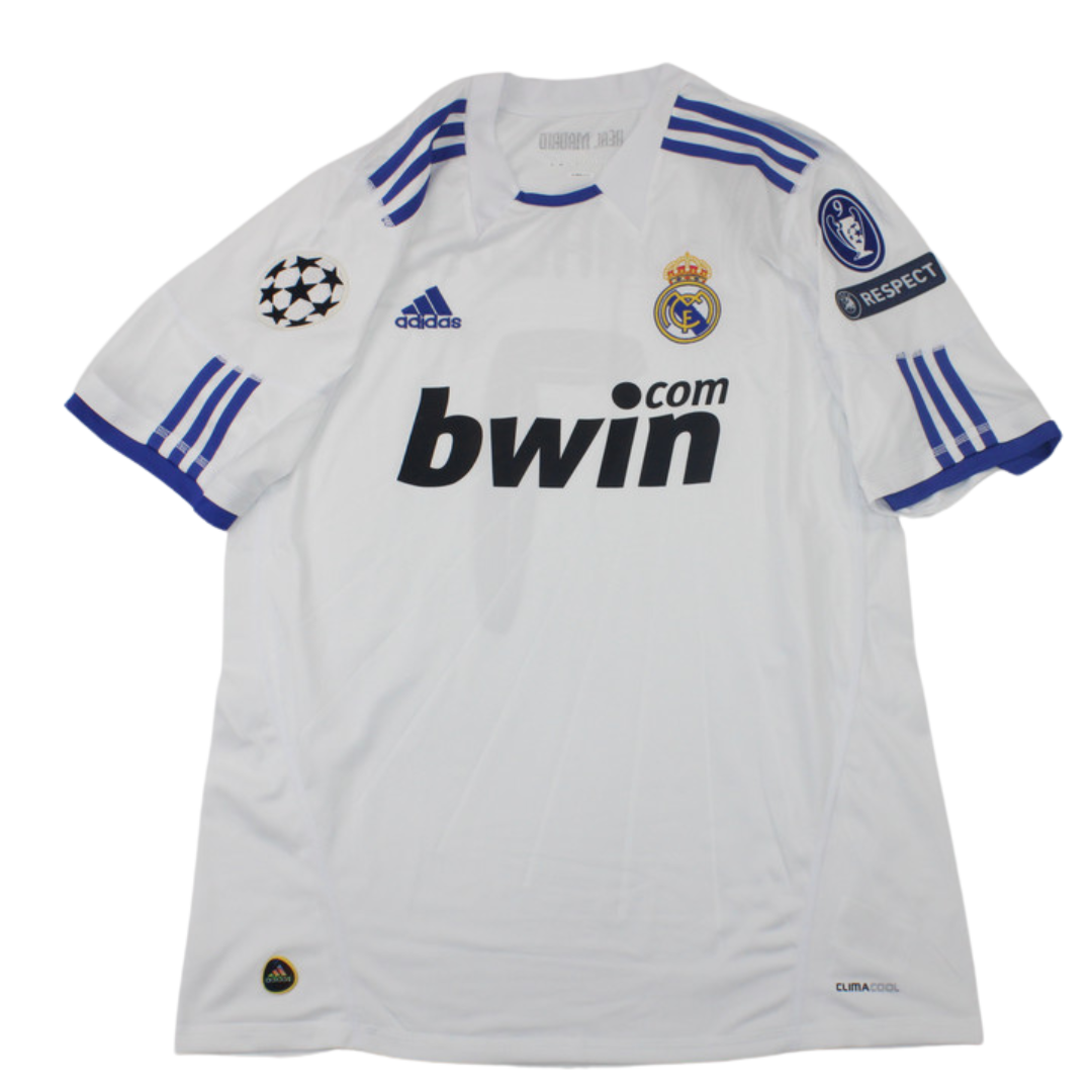 Camisa Real Madrid Home 10/11 - Versão Retrô "Cristiano Ronaldo" Nº 7