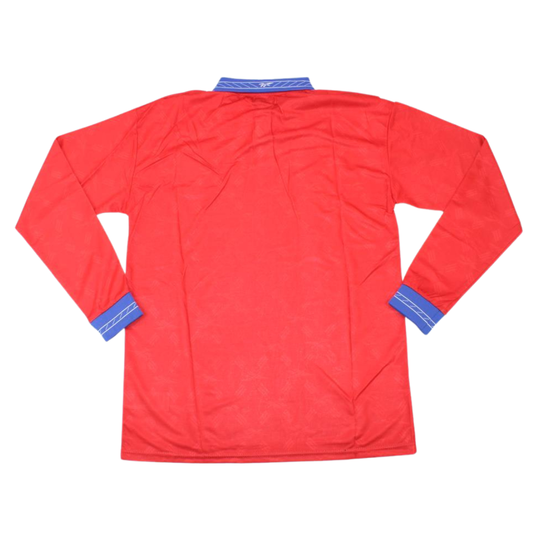 Camisa Chile Manga Longa Home 1998 - Versão Retrô