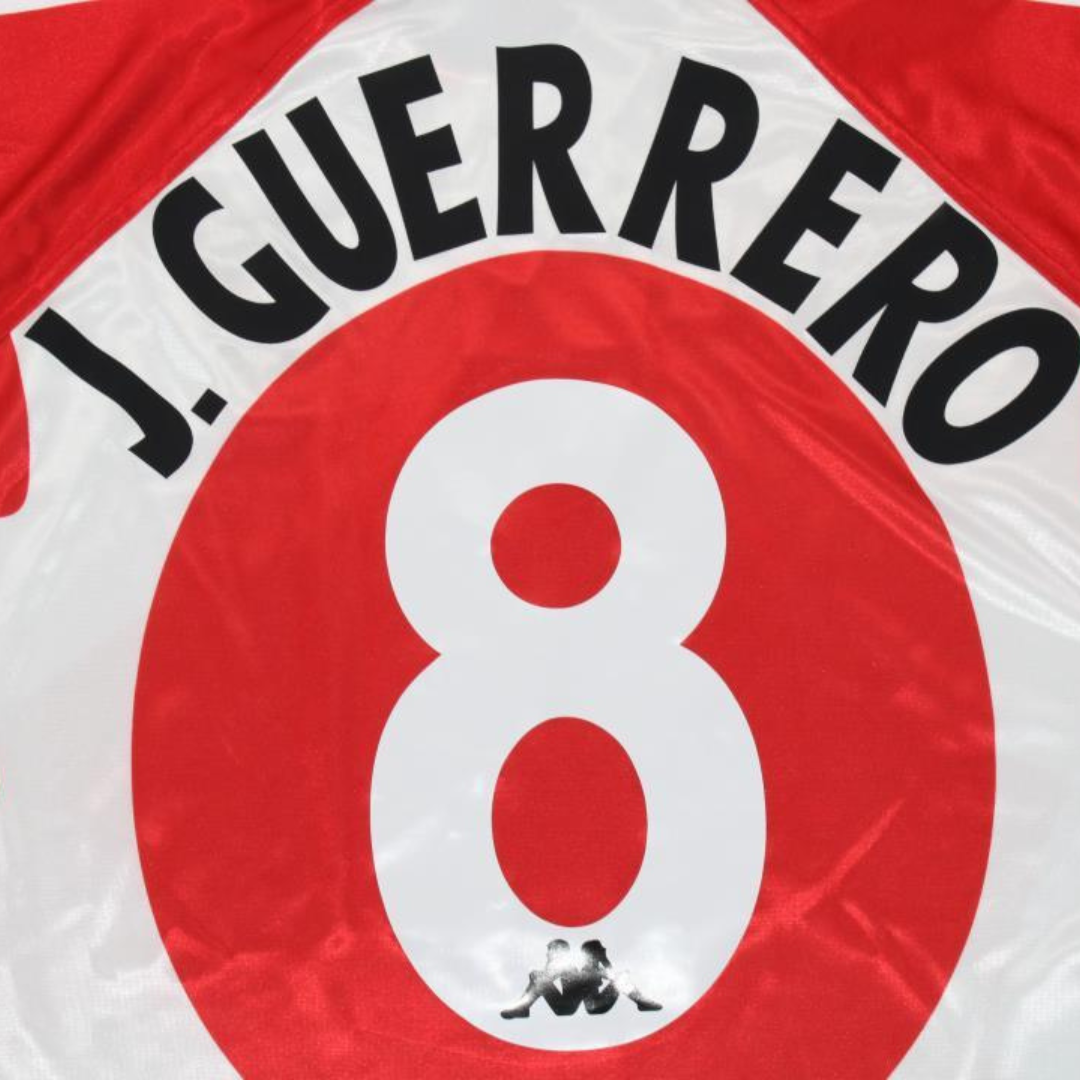 Camisa Athletic Bilbao Home 97/98 - Versão Retrô "J.Guerrero" Nº 8