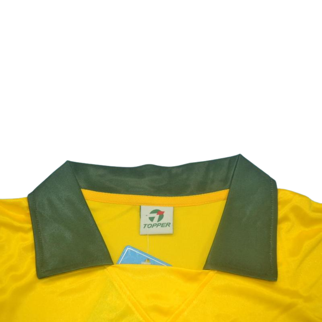 Camisa Retrô Brasil Home 1988