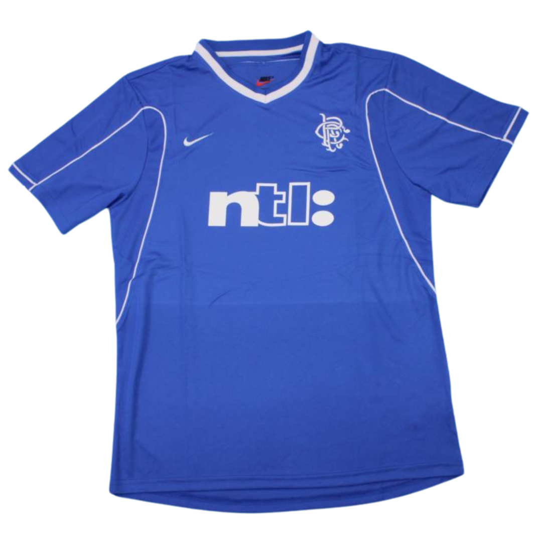 Camisa Rangers Home 99/01 - Versão Retrô