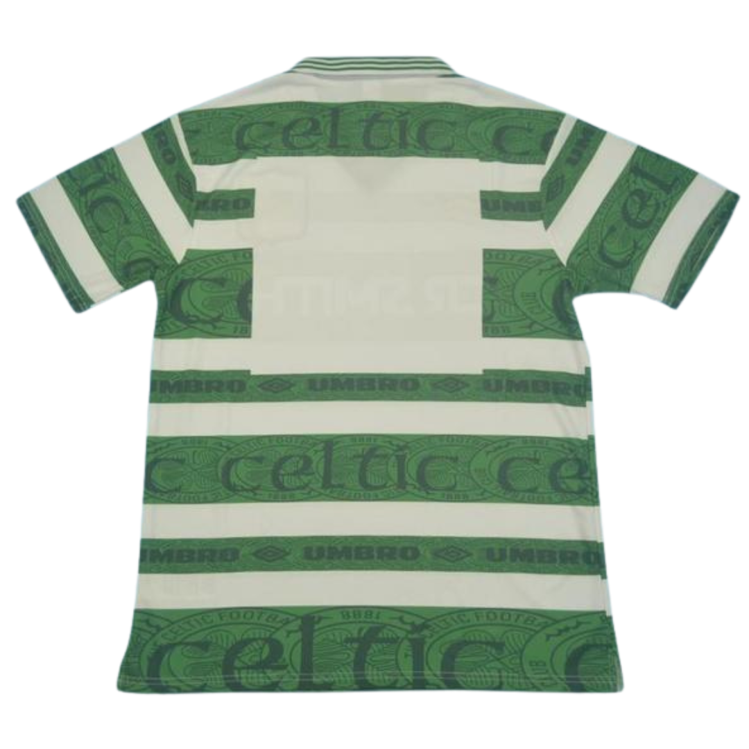 Camisa Celtic Home 95/97 - Versão Retrô