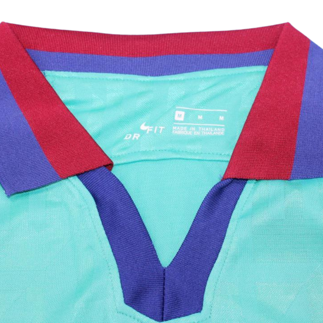 Camisa Barcelona Third Away 19/20 - Versão Retrô