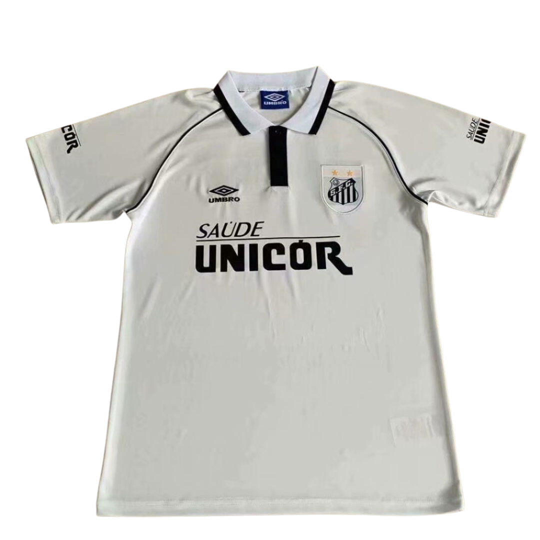 Camisa Santos Home 1997 - Versão Retrô Nº 9