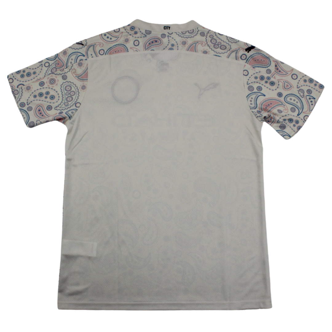 Camisa Manchester City Third Away 20/21 - Versão Retrô
