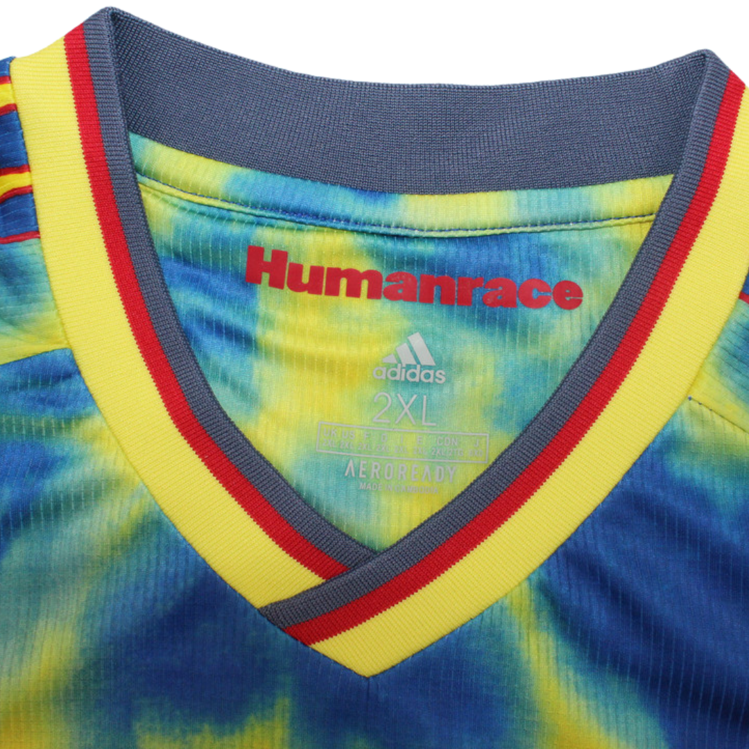Camisa Arsenal Human Race 2020 - Versão Retrô