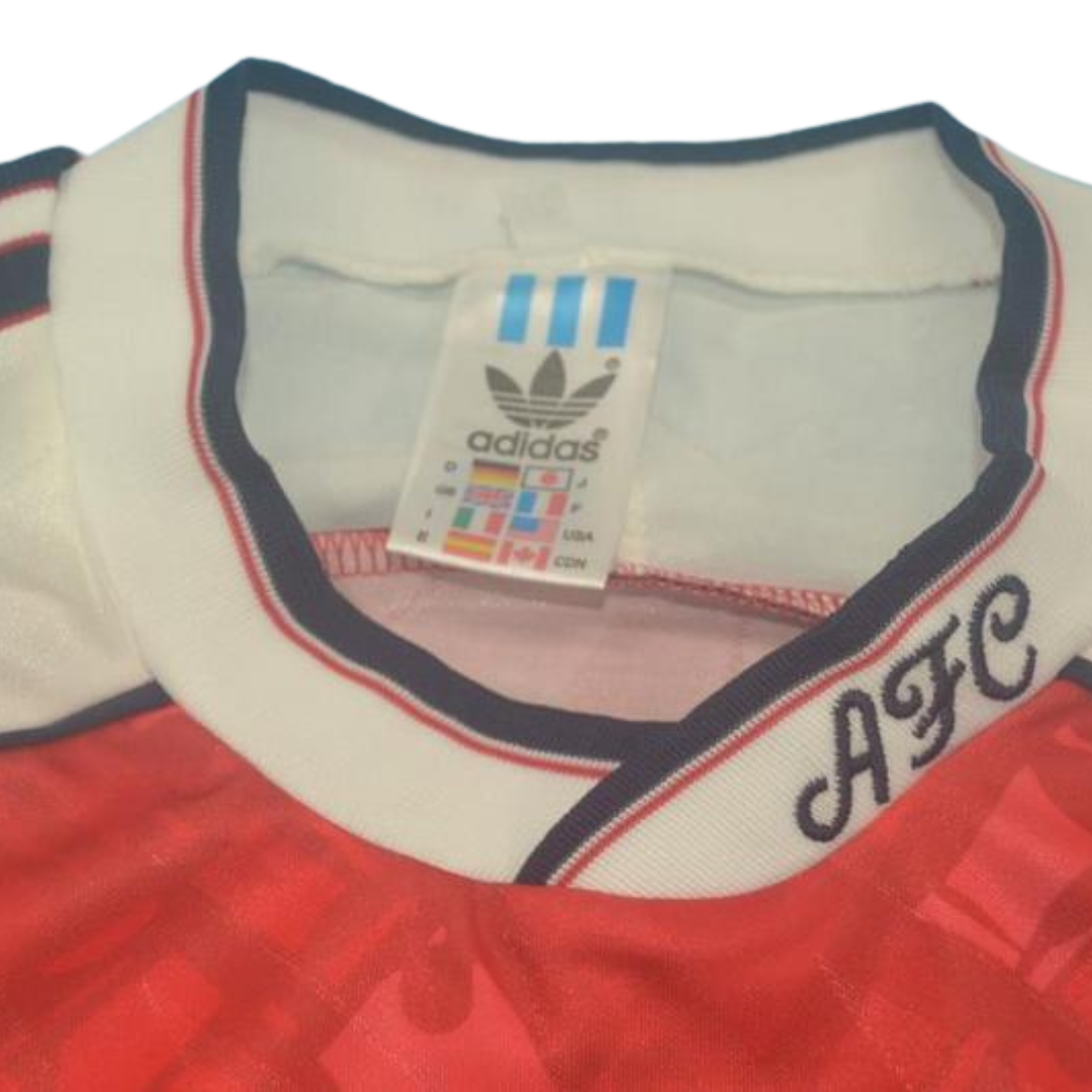 Camisa Arsenal Home 90/92 - Versão Retrô