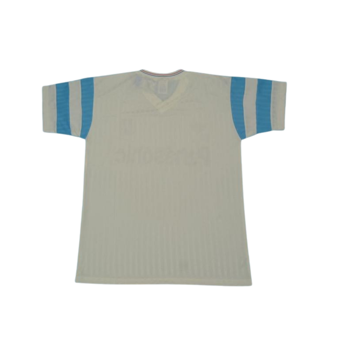 Camisa Olympique de Marseille Home 90/91 - Versão Retrô