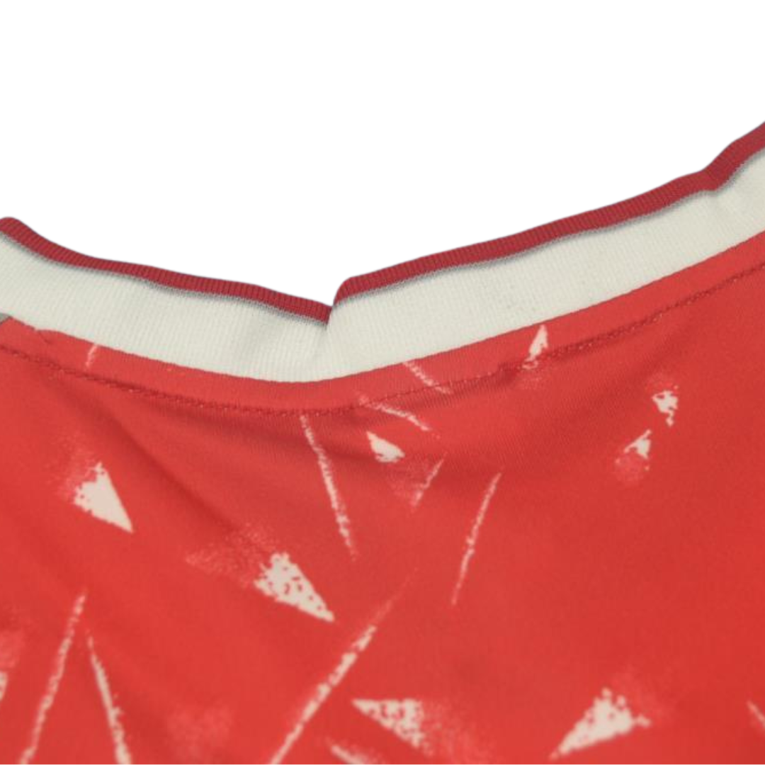 Camisa Liverpool Manga Longa 89/91 - Versão Retrô "Mc Manaman" Nº 7