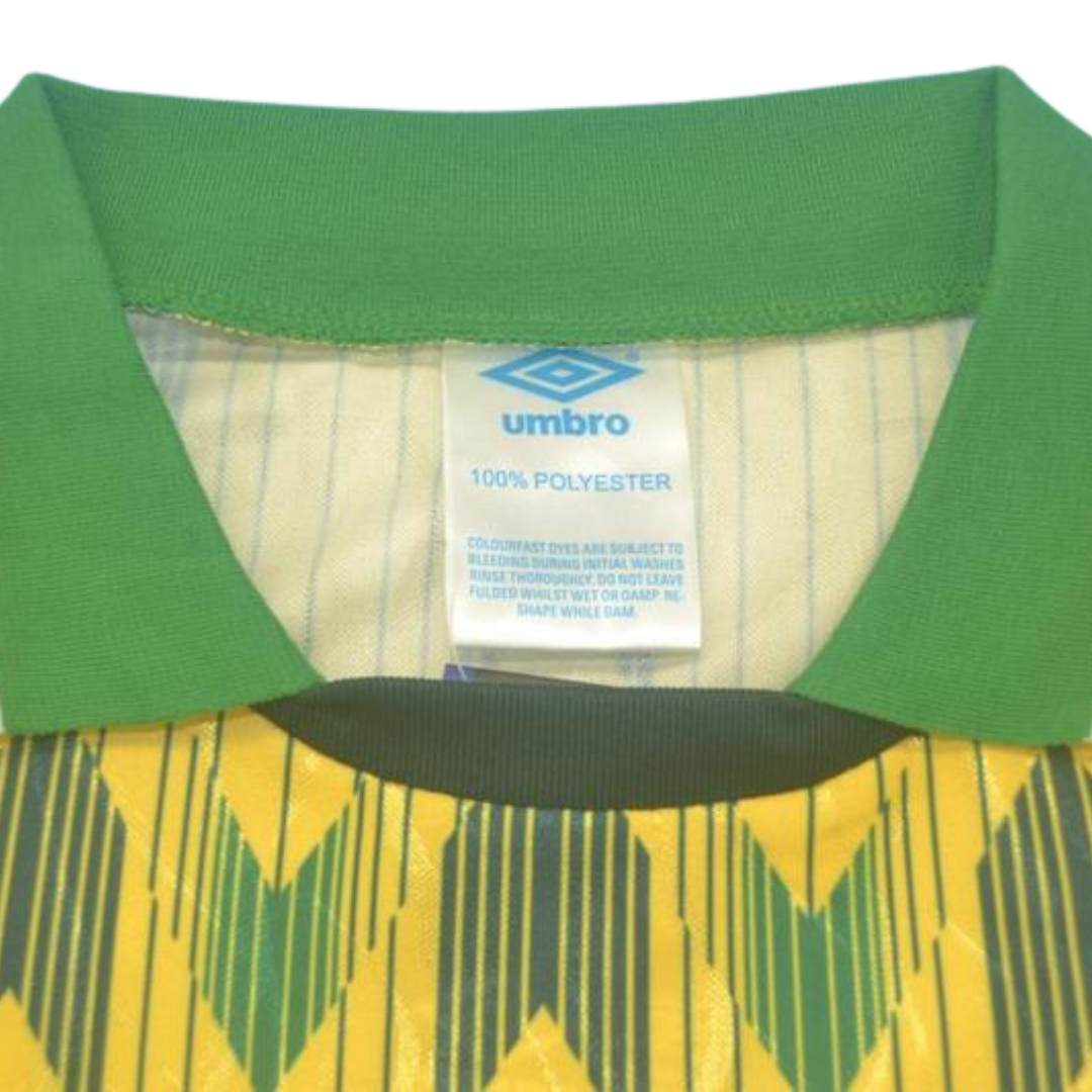 Camisa Celtic Away 89/91 - Versão Retrô
